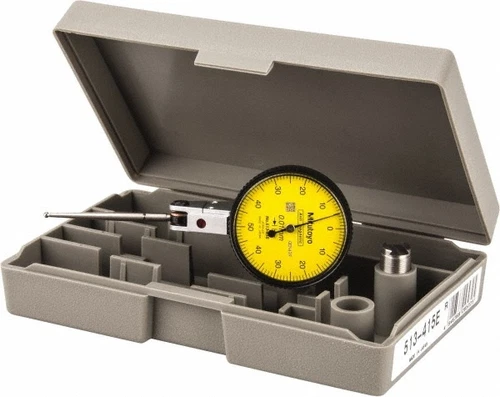 Mitutoyo 1 mm Range, 0.01 mm Dial Grad, Horizontal Dial Test Indicator 1.5748...