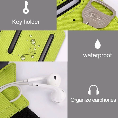 Telefon komórkowy Sportowy uchwyt na opaskę Bieganie Jogging Trening Siłownia Rower iPhone Galaxy - Zdjęcie 6 z 72