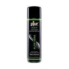 Pjur Aqua Aloe Vera Personal Lubricant Lube 3.4oz