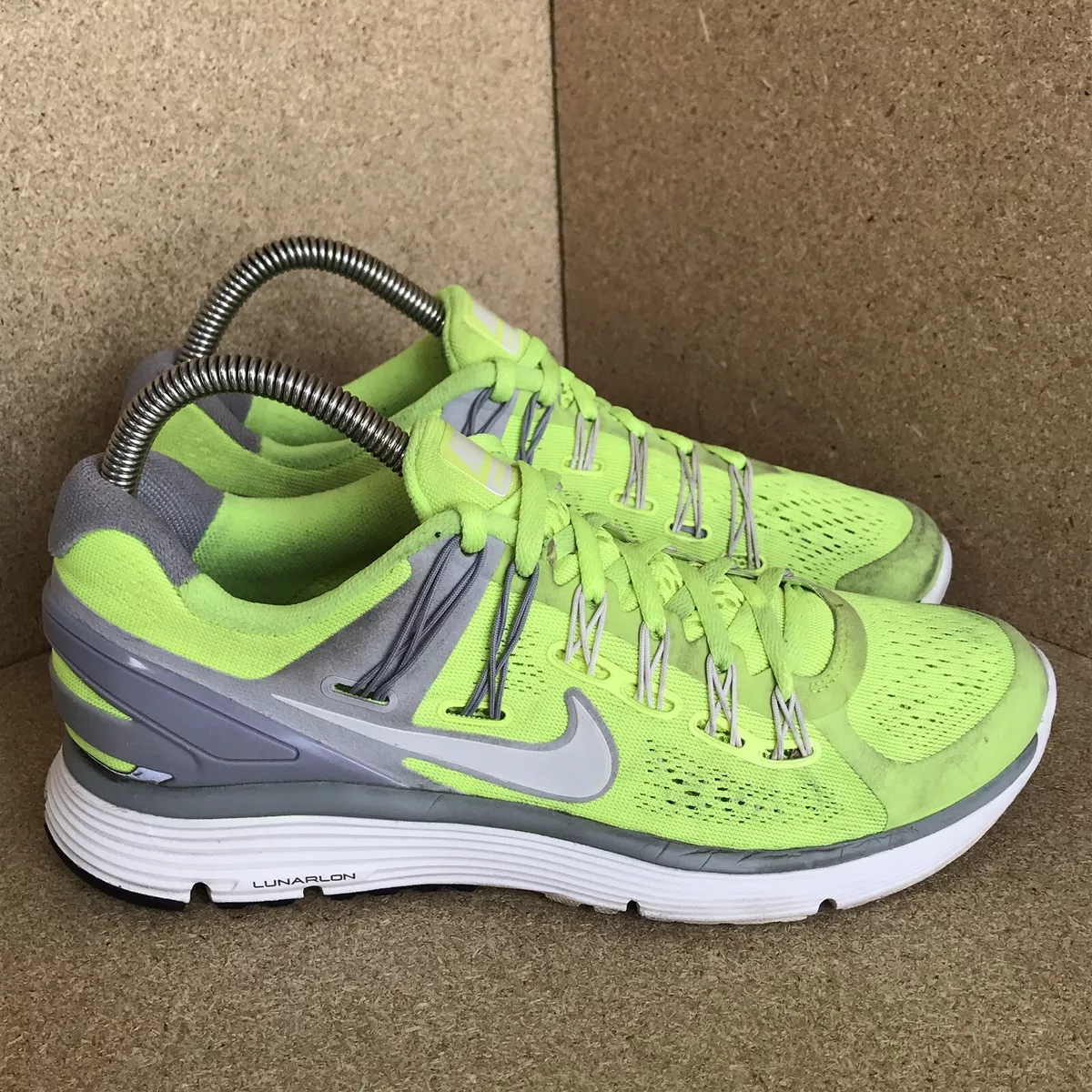 Nike Womens Lunareclipse+ 3(555398-710) VOLT/WOLF GREY/PLATINUM 8.5 | eBay