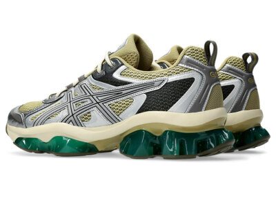 Asics Gel-Quantum Kinetic Khaki Beige Pure Silver 1203A270