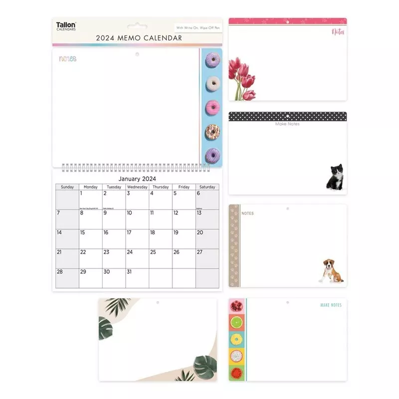Family Calendar 2024 Wall Calendar, planner familial 2024