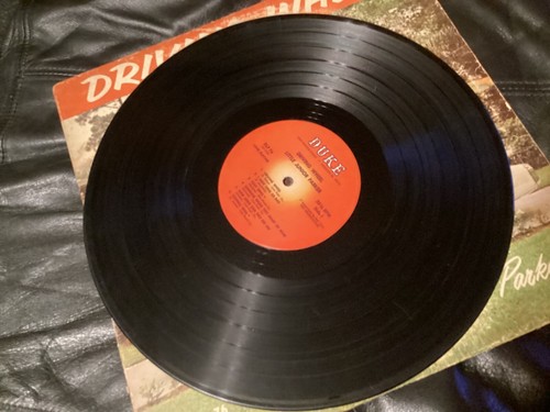 LITTLE JUNIOR PARKER DRIVING WHEEL Vntg Vinyl LP Duke Records DLP-76 VG+ - Imagen 4 de 4