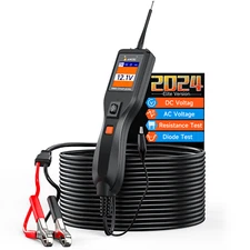 ANCEL PB50 Power Circuit Probe Kit 12V/24V Automotive Circuit Tester Powerscan