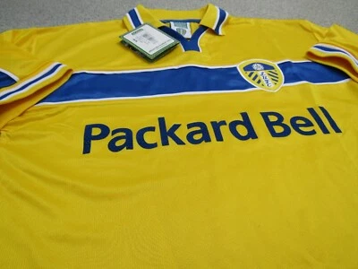 Official Score Draw Men's Leeds United FC 1998 Retro Third Shirt