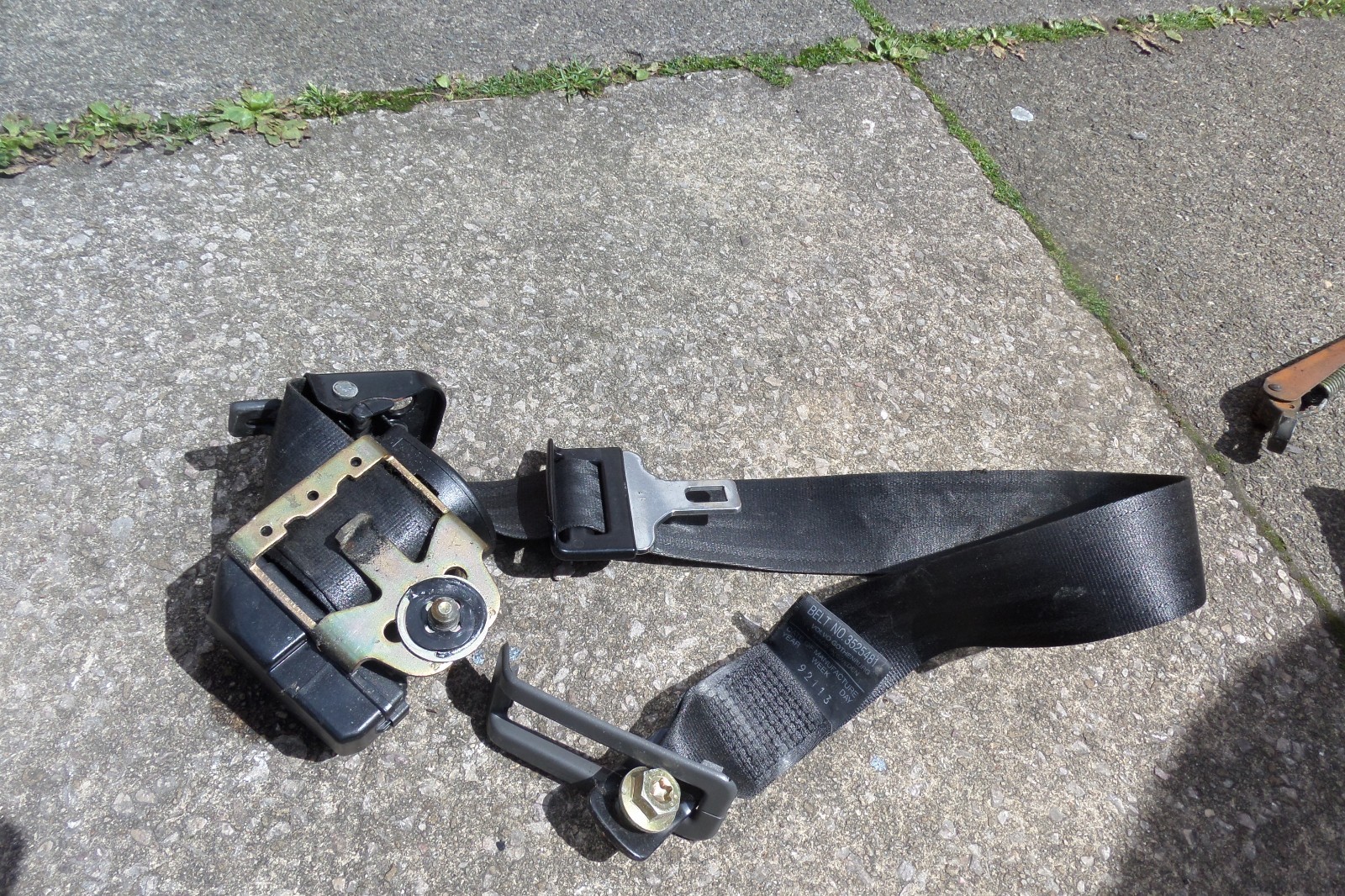 VOLVO 940 SEAT BELT 3525096 59696 eBay