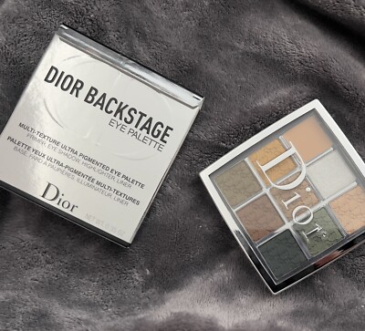 Dior Backstage Eye Palette Khaki Neutrals 008
