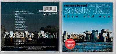 Steely Dan - Then And Now (Best Of) - Scarce 1993 UK/European 16trk CD