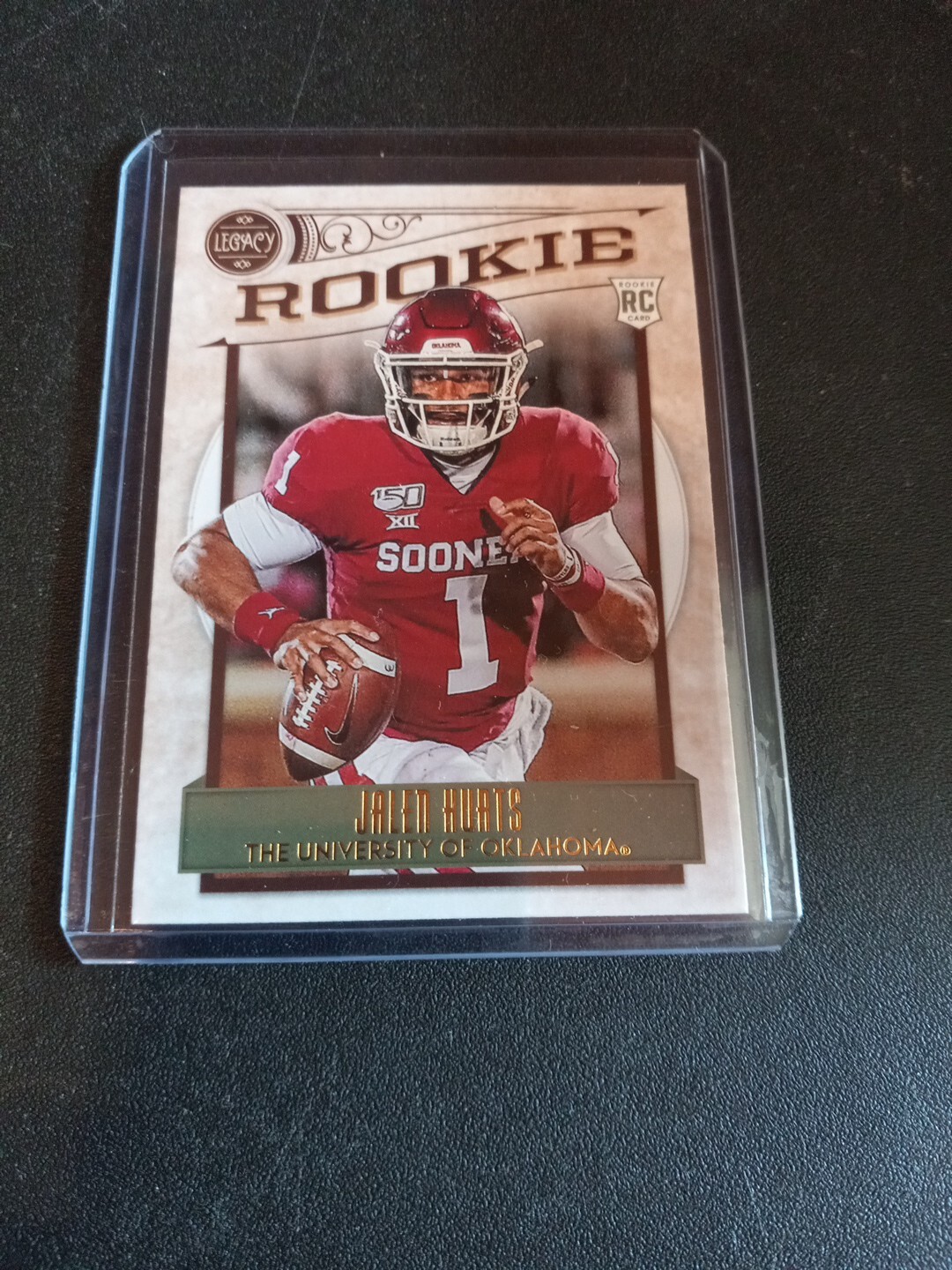 2020 Panini Legacy - Rookies #142 Jalen Hurts (RC)