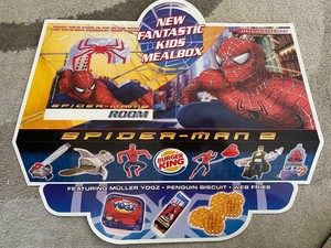 spider man 2 burger king