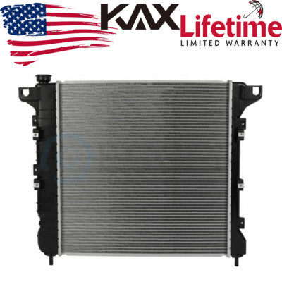For 97-99 Dodge Dakota 3.9L 98-00 Dodge Durango 5.2L Aluminum Radiator CU1905