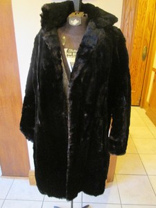 rabbit fur jacket ebay