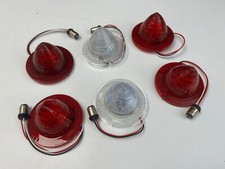 1960 Impala Bel Air Led Tail Light Back Up Lamp Light Lens Set