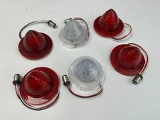 1960 Impala Bel Air LED Tail Light & Back up Lamp Light Lens Set