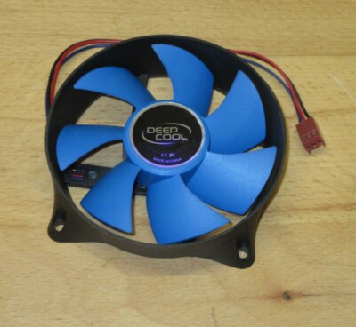 90 mm - DEEP COOL - Silent -  Lüfter,  Gehäuse, CPU - NEU