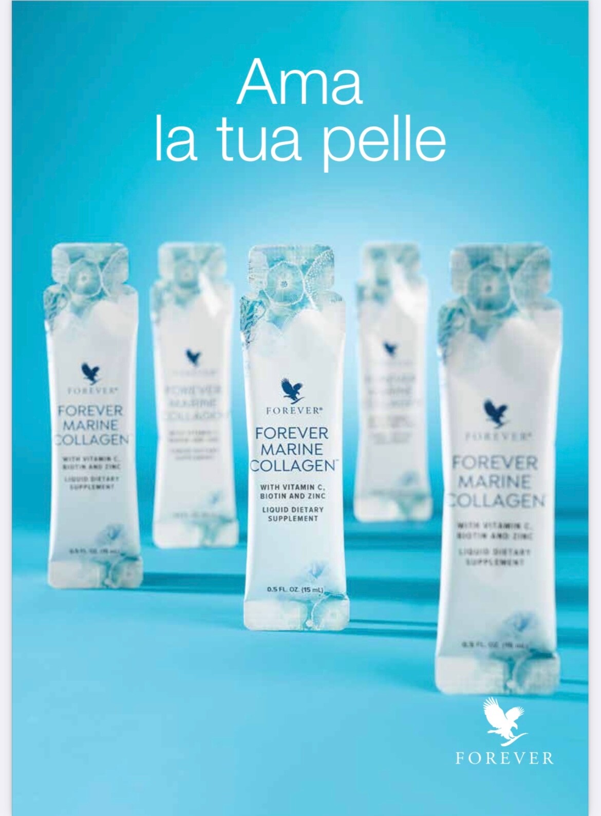 Bellezza per Pelle Capelli Unghie - Integratore Completo con Biotina e Zinco