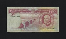 Portugal PORTUGUESE Angola 100 Escudos 1962 P-94 