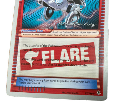 head ringer pokemon card Head Ringer 97/119 Phantom Forces Trainer Item Rare Holo Pokemon Card