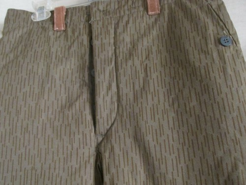 Mens Insulated Pants Size 32x27 Preowned Military? Green Unknown Age/Maker - Picture 2 of 5