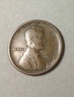 1909 S Lincoln Cent Decent Circulated Coin Brown Colour see Pix!