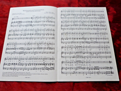 EVERGREENS FÜR AKKORDEON Band 1 Noten (Titel siehe Beschreibung) - 第 4/4 張圖片