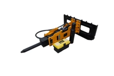 Future 680 Precharged Hydraulic Jack Hammer Breaker Bobcat Skid Steer Attachment