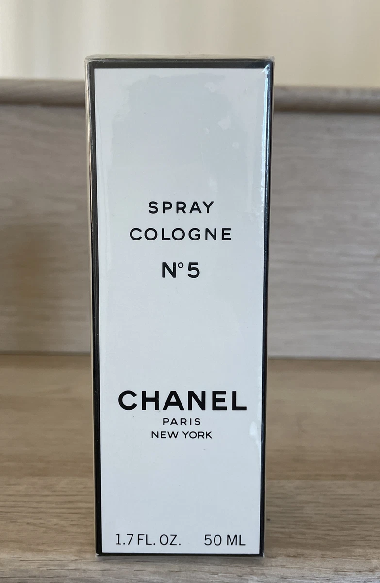 CHANEL No 5 Paris 3.4 oz / 100 ml Eau De Parfum EDP Spray for Women NEW,  SEALED