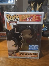 Funko Pop! Plus: Dragon Ball - Super Saiyan 4 Goku - Funko (Exclusive) #2077