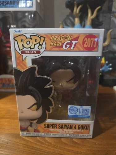 Funko Pop! Plus: Dragon Ball - Super Saiyan 4 Goku - Funko (Exclusive) #2077