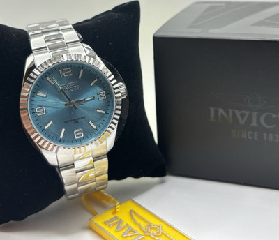 Invicta Specialty Woman s Quartz Watch - Blue Sunburst Dial, 36mm, Box