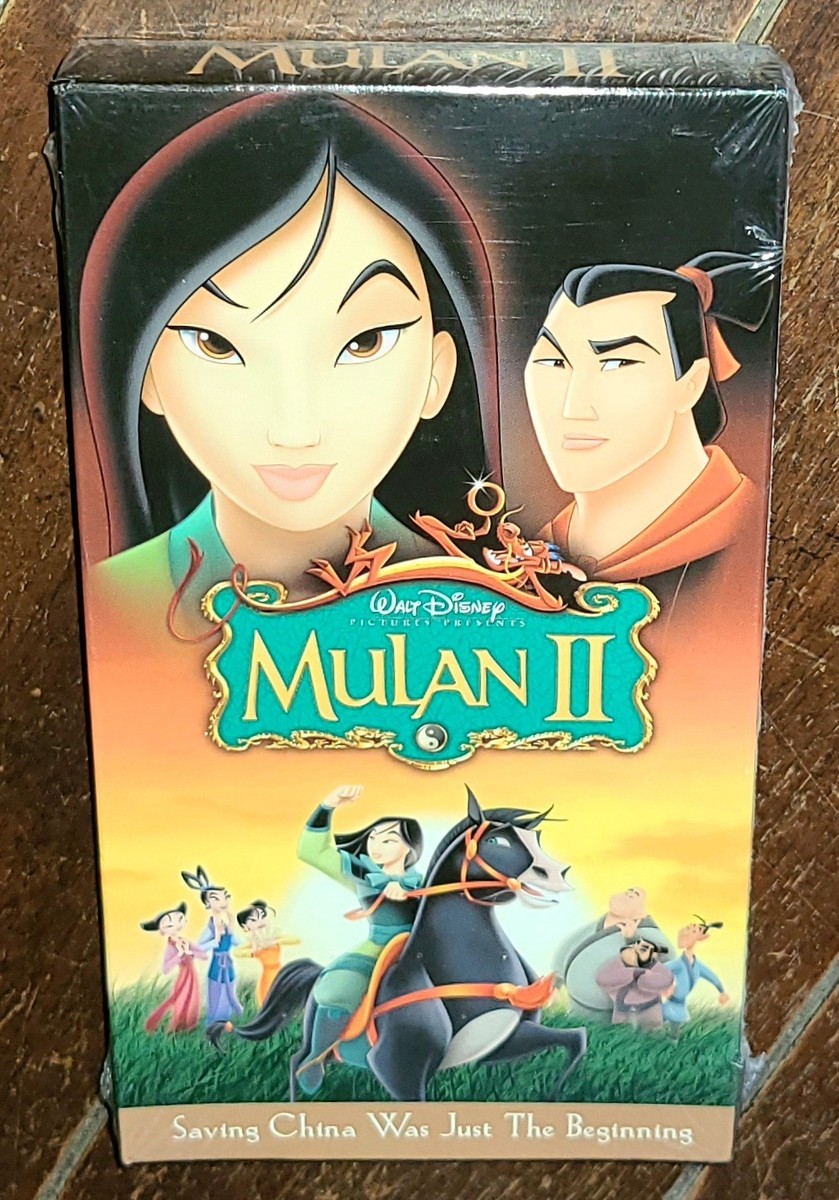 Mulan II [CC] (VHS, 2005, Disney) Ming-Na Wen/BD Wong/Mark Moseley