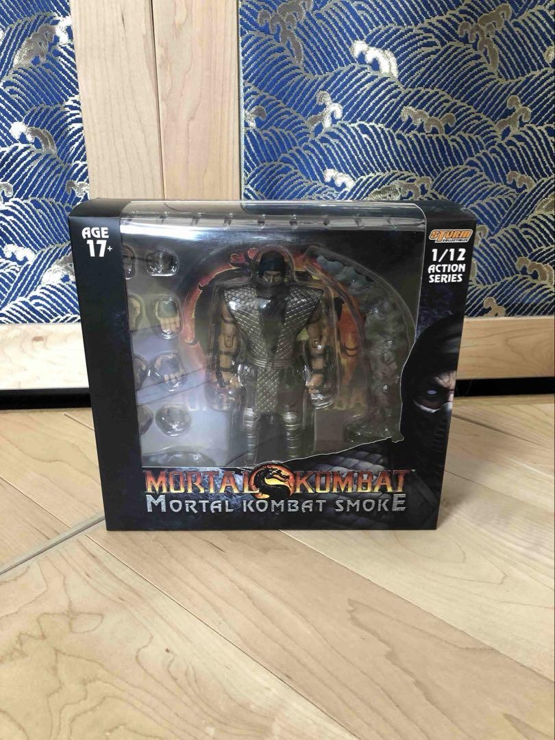 Storm Collectibles モータルコンバット smoke 1/12 Mortal Kombat 1/12 Action Figure Smoke(Provisional Pre-order