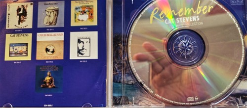 Cat Stevens-Remember (The Ultimate Collection) CD (UK), 2000 Universal NM/M! - Picture 2 of 4