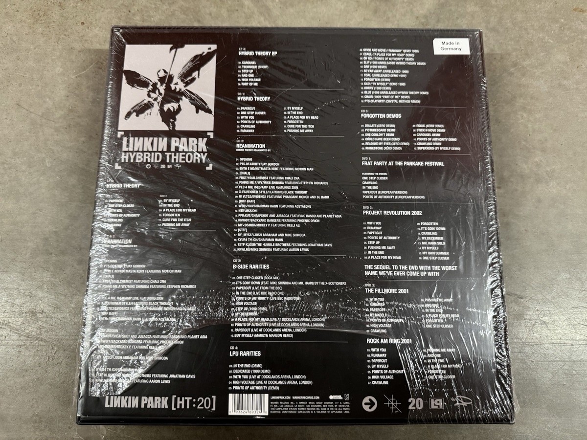 Linkin Park HYBRID THEORY20周年デラックスエディション Hybrid Theory: 20th Anniversary Edition Deluxe 2CD | Warner