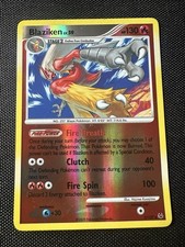 Pokémon TCG Blaziken 3/127 Reverse Holo Platinum 2009 Ungraded on eBay
