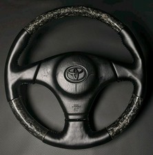 Toyota Mr2 Spydercelicasupra Mk4 Jza80 Forged Carbon Fiber Steering Wheel