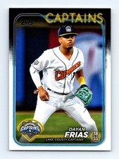 #PD-154 2024 Topps Pro Debut  Dayan Frias Captains