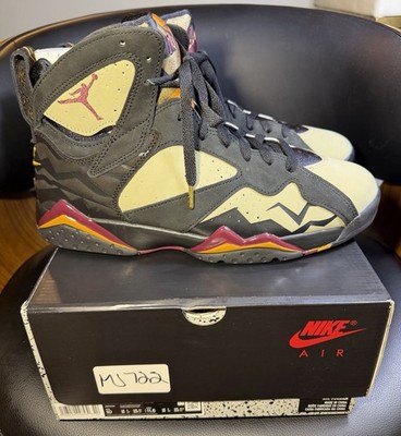 Air Jordan 7 Retro Black Olive Sneakers,Men s Sz 10, Womn Sz 11.5,NIB DN9782-001