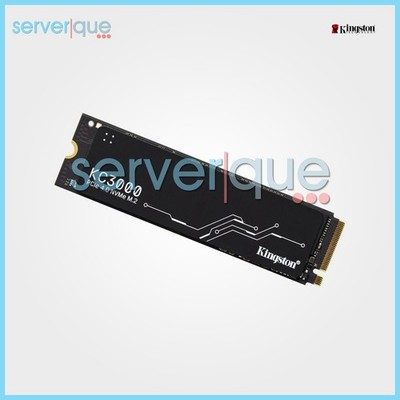 Kingston KC3000 2TB PCI Express 4.0 x4 NVMe M.2 2280 Internal SSD