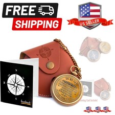 to My Son Compass with Wooden Box-Mom to Son Compass  Father to Son Gifts- to ...