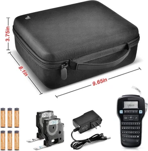 Boîte d'organisateur de stockage DYMO Étiquette fabricant d'étiquettes Labelmanager 160/280 Label portable