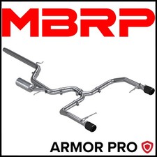 MBRP Armor Pro Cat-Back Exhaust System fits 2019-2021 Volkswagen Jetta GLI 2.0L