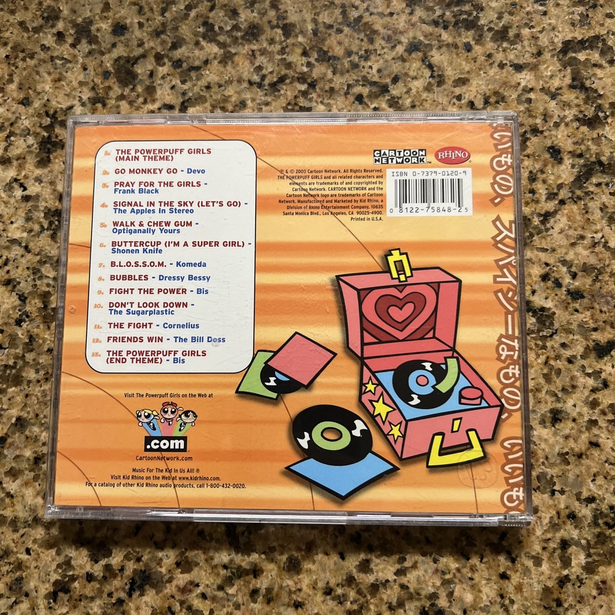 The Powerpuff Girls: Heroes & Villains by Original Soundtrack (CD