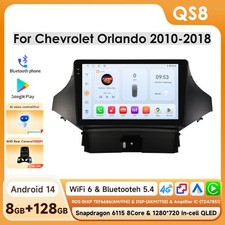 8128gb For Chevrolet Orlando 2010-2018 Carplay Car Radio Gps Bt5.4 Dsp Wifi 6 8128gb For Chevrolet Orlando 2010-2018 Carplay Car Radio Gps Bt5.4 Dsp Wifi 6