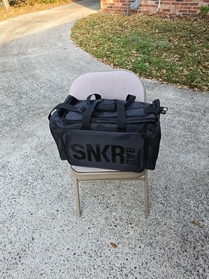 SNKR BAG Black Shoe Bag Travel Organizer Storage Portable Carry Case for Shoes