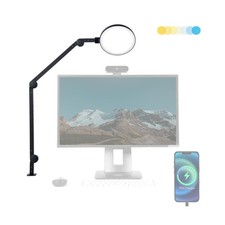 Lume Cube Edge Light 2.0 Bi-Color LED Desk Lamp - Black Edge 2.0 Black