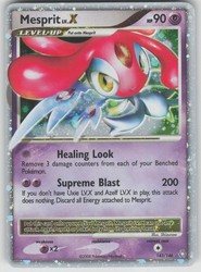 Mesprit LV.X 143/146 Legends Awakened Ultra Rare Holo