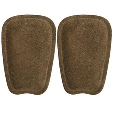 Shoe Tongue Pads - Handmade Suede Leather Memory Foam for Loose Shoes