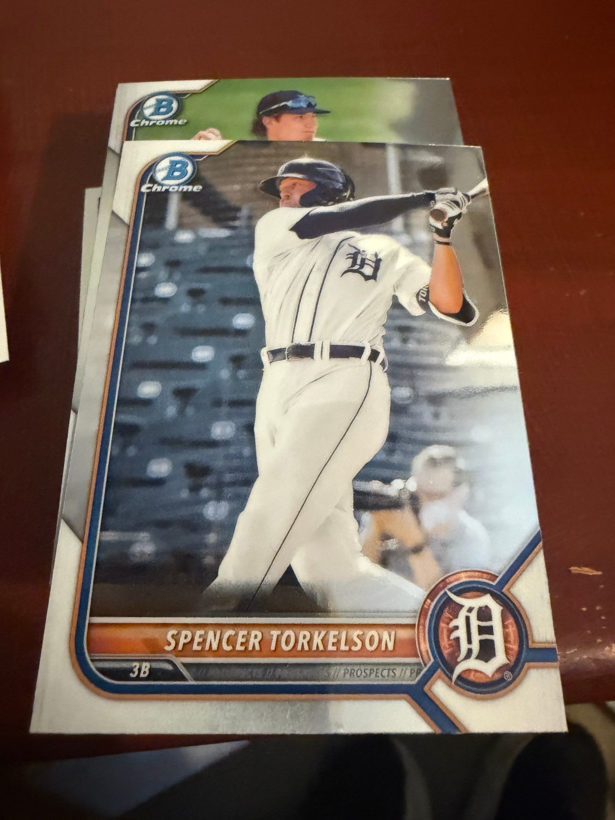 2022 Spencer Torkelson #BCP-6 Bowman Chrome Prospects Tigers