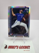 2025 Topps Chrome - Adam Kloffenstein #47 Lightboard Logo Refractor (RC)